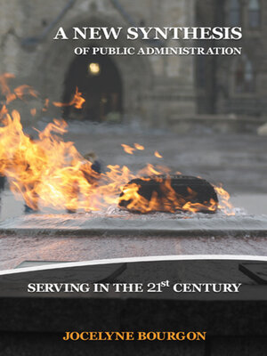cover image of A New Synthesis of Public Administration